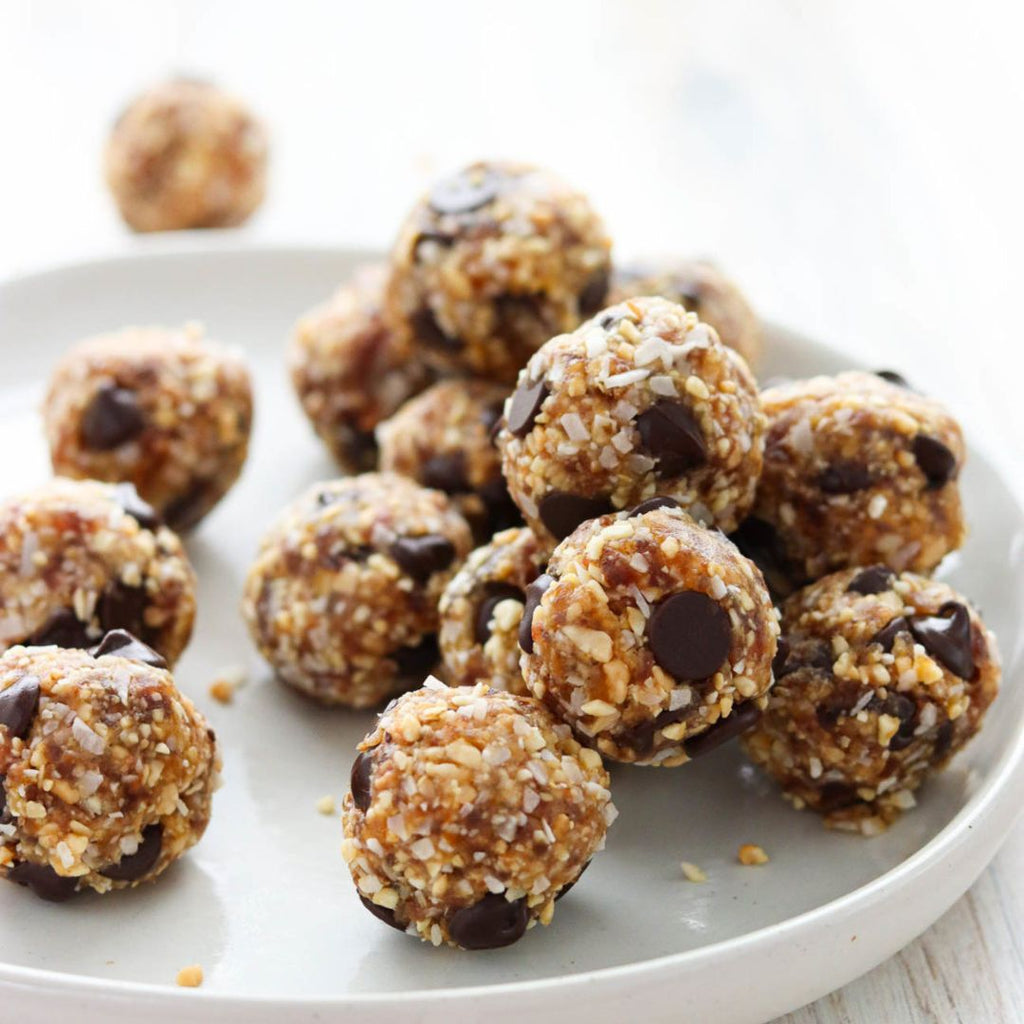 Raw Medjool Date Energy Balls