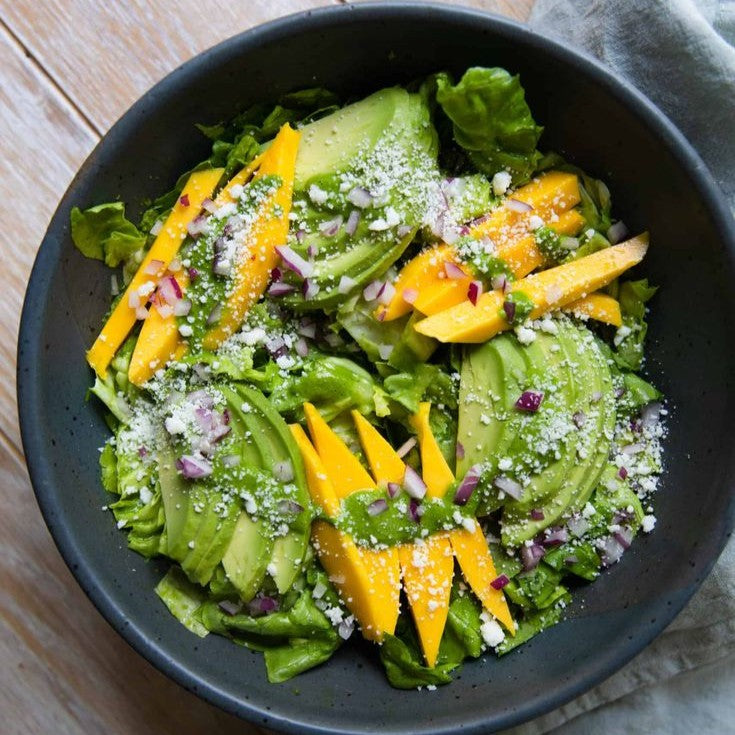 Mango Avocado Salad
