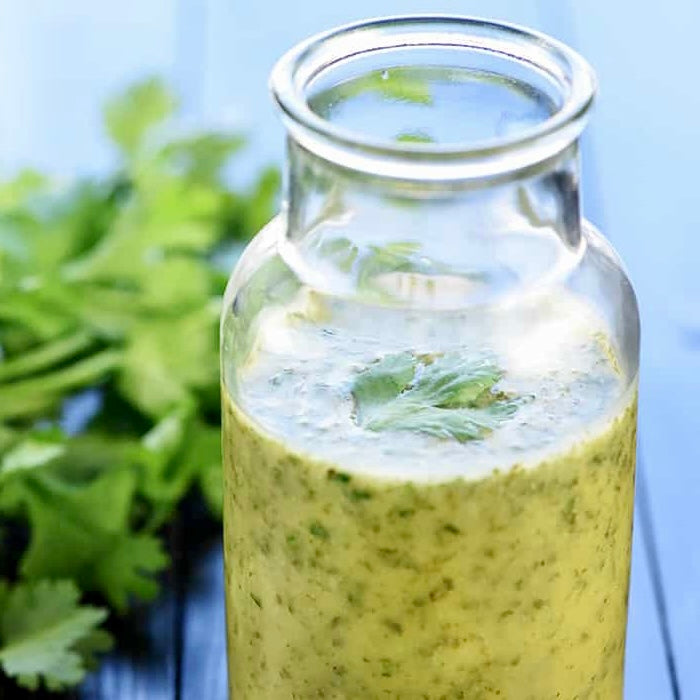 Cilantro lime dressing