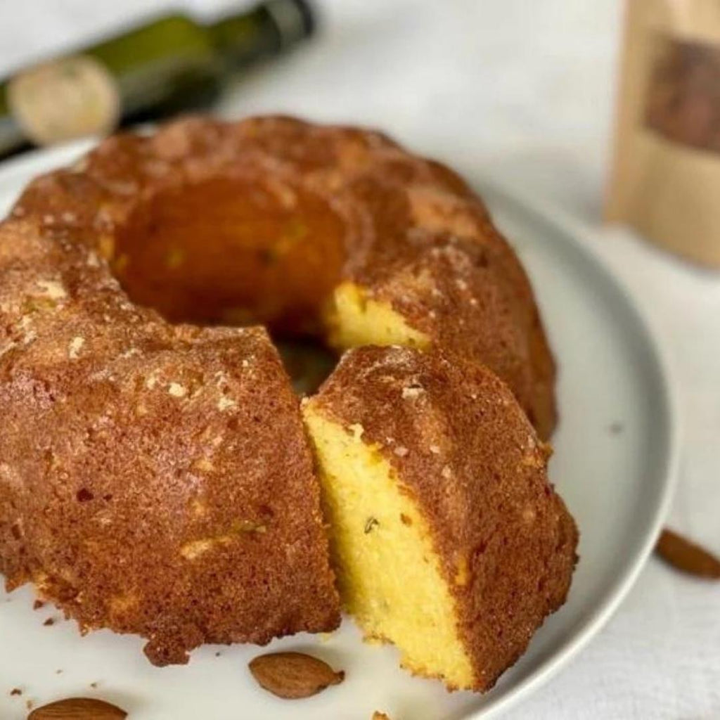 Gluten Free Polenta Cake