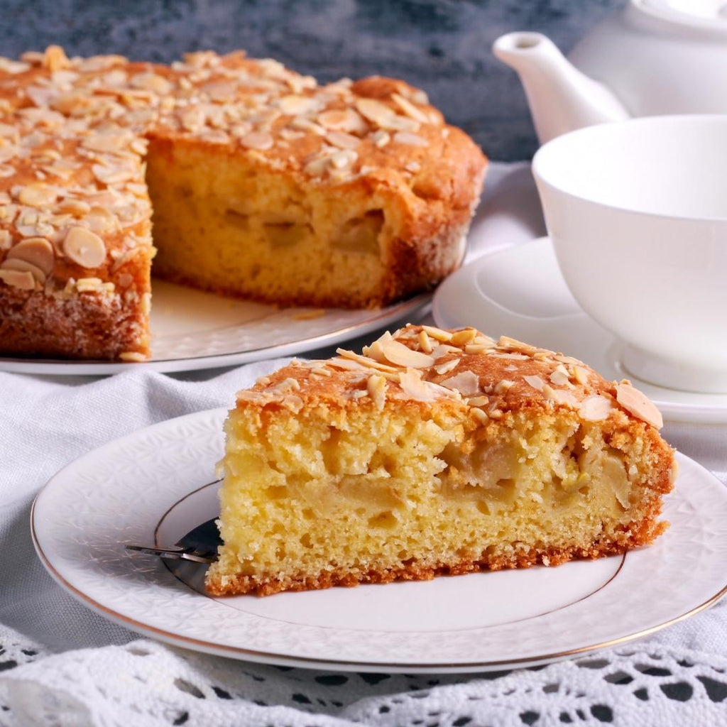 Apple & Almond Cake