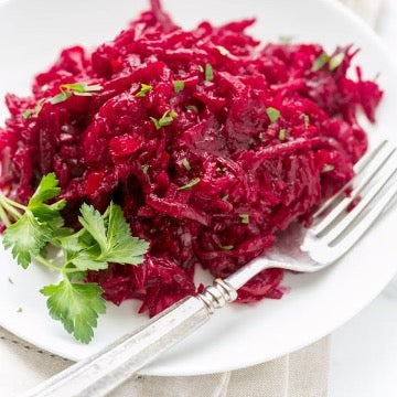 Marinated beet salad