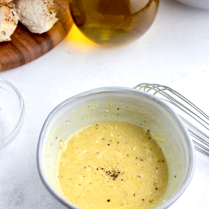 Parmesan dressing