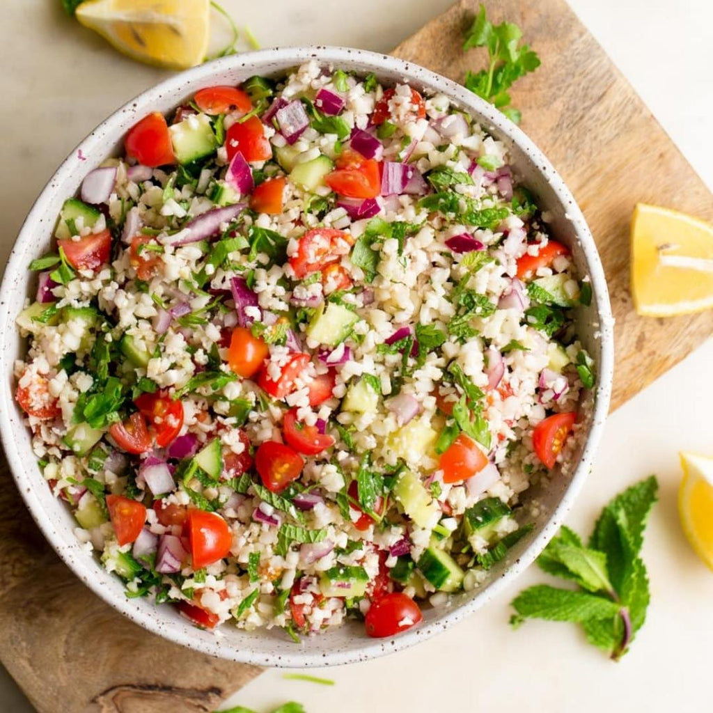 Cauliflower tabouleh