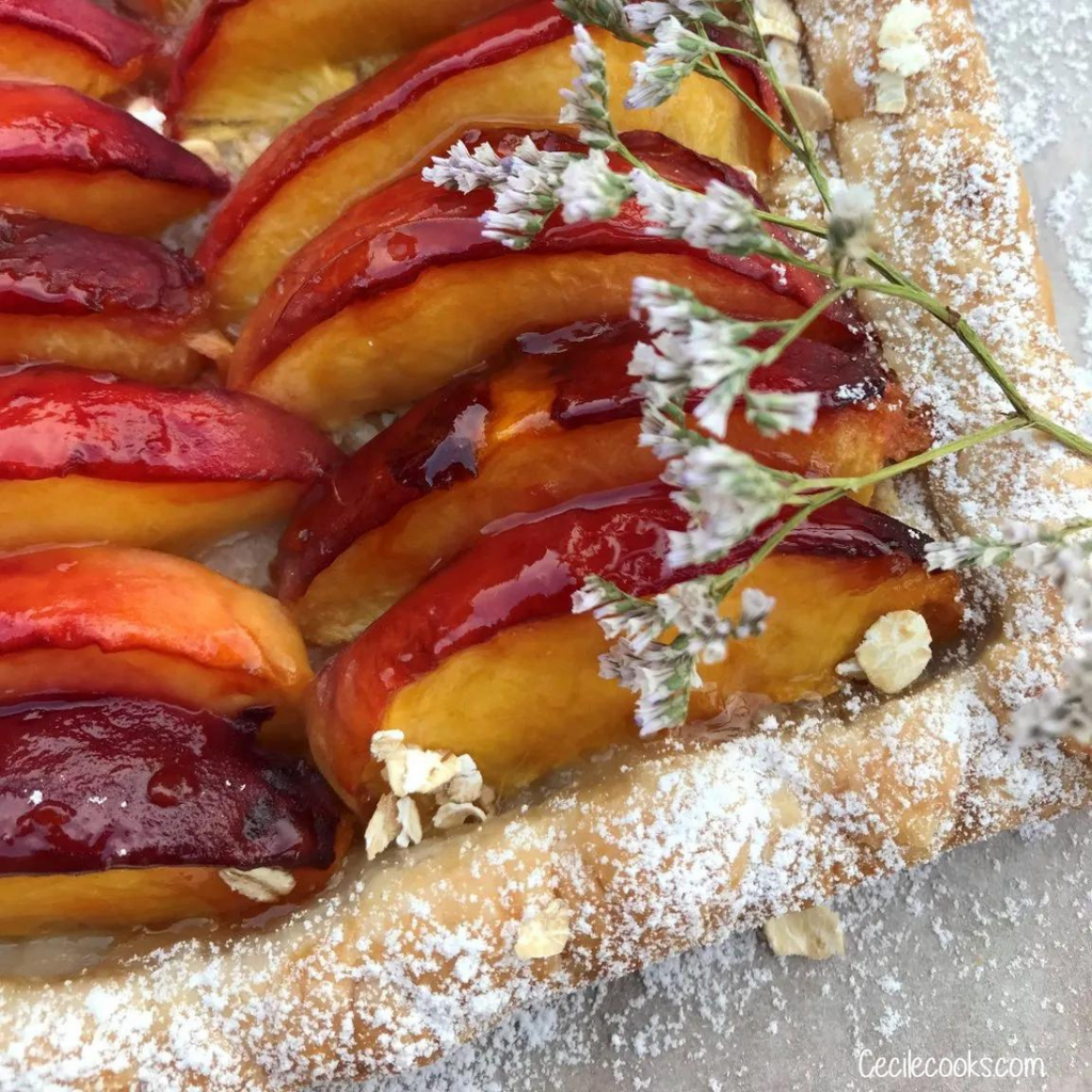 Peach Tart 