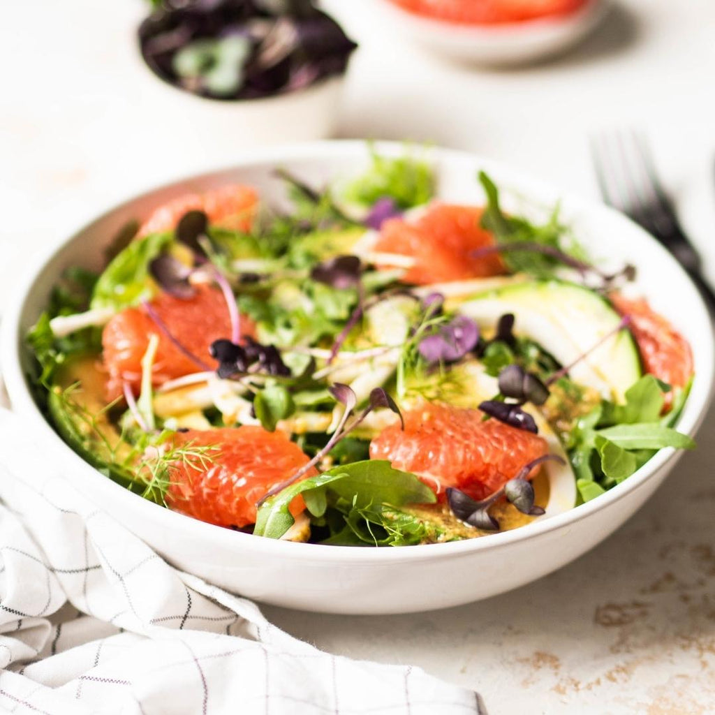 Grapefruit and Fennel Salad