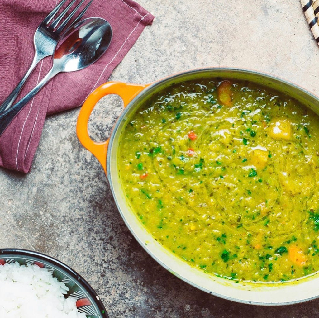 Swede and Lentil Jungle Curry