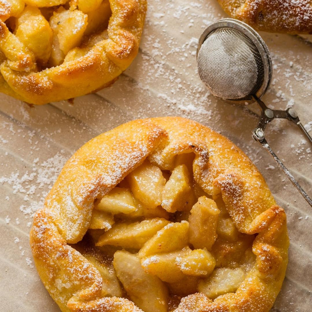 Individual Pear Galette