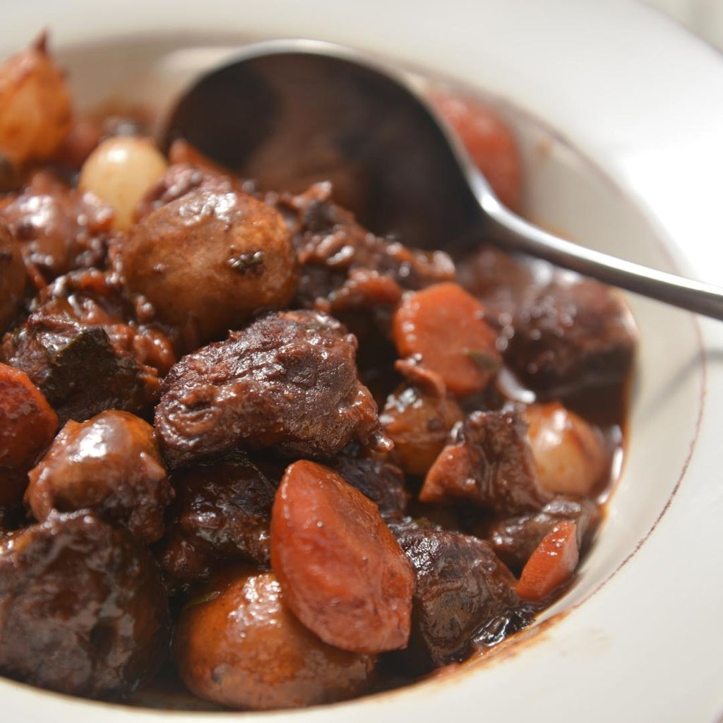 Beef Cheek Bourguignon