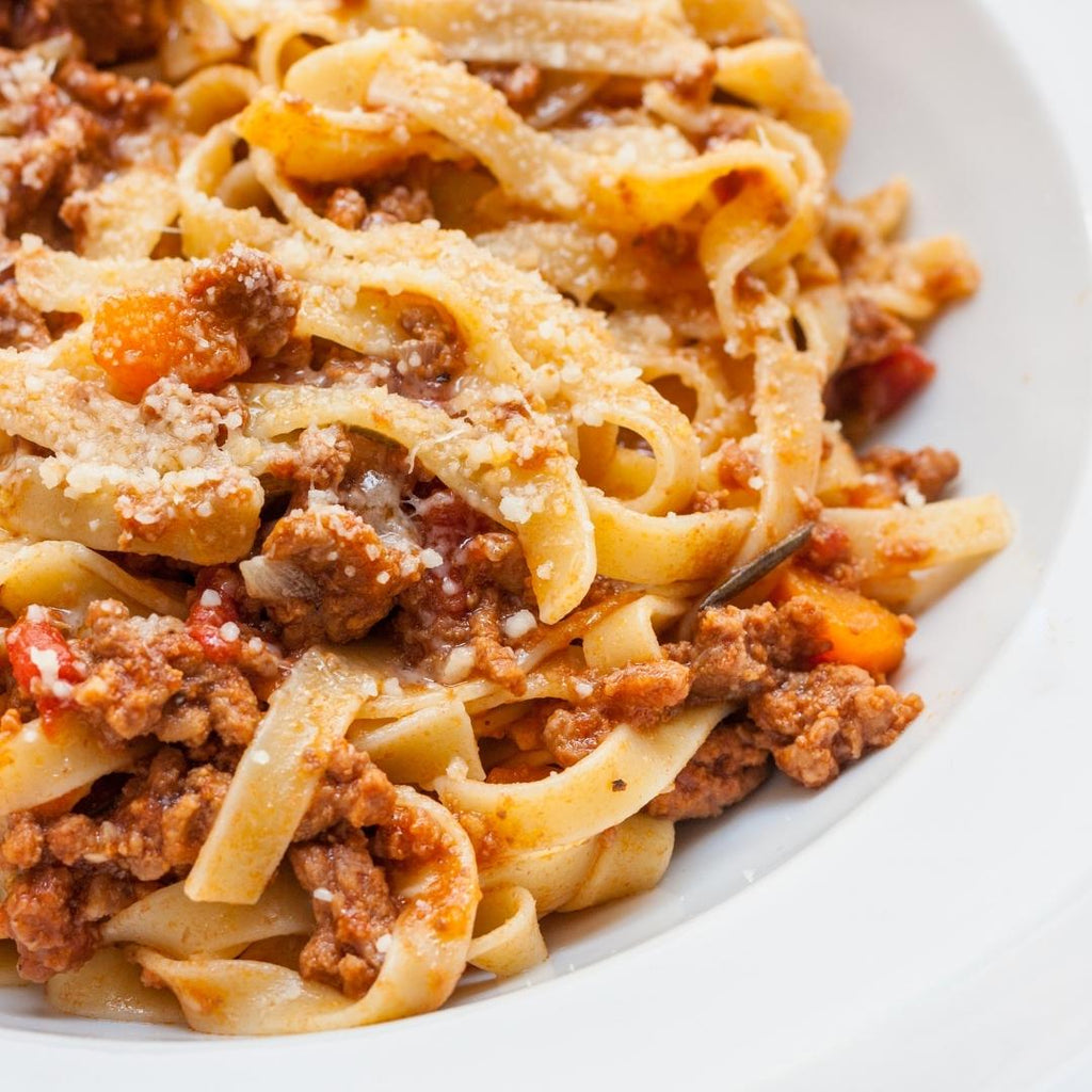 Bolognese with the Minced Beef