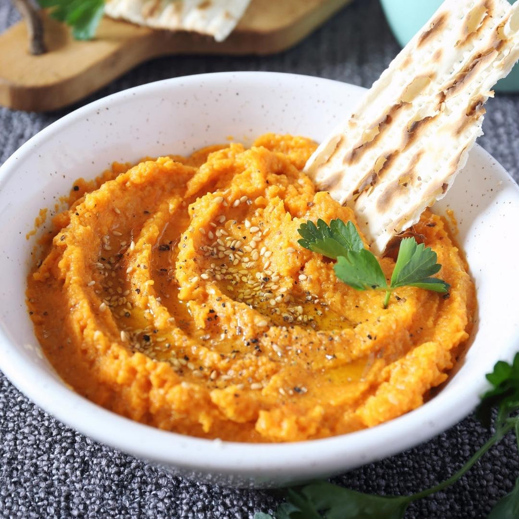 Roasted Carrot Hummus