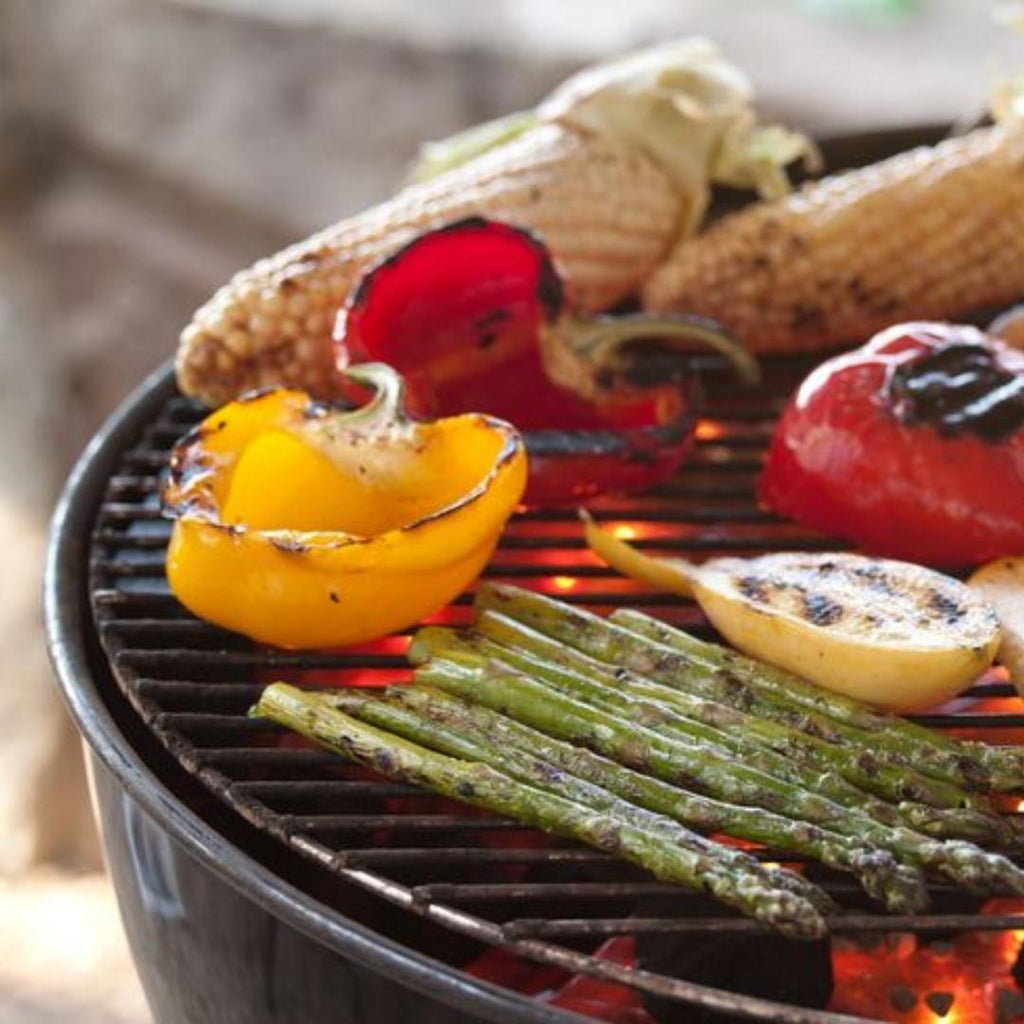 BBQ vegetables