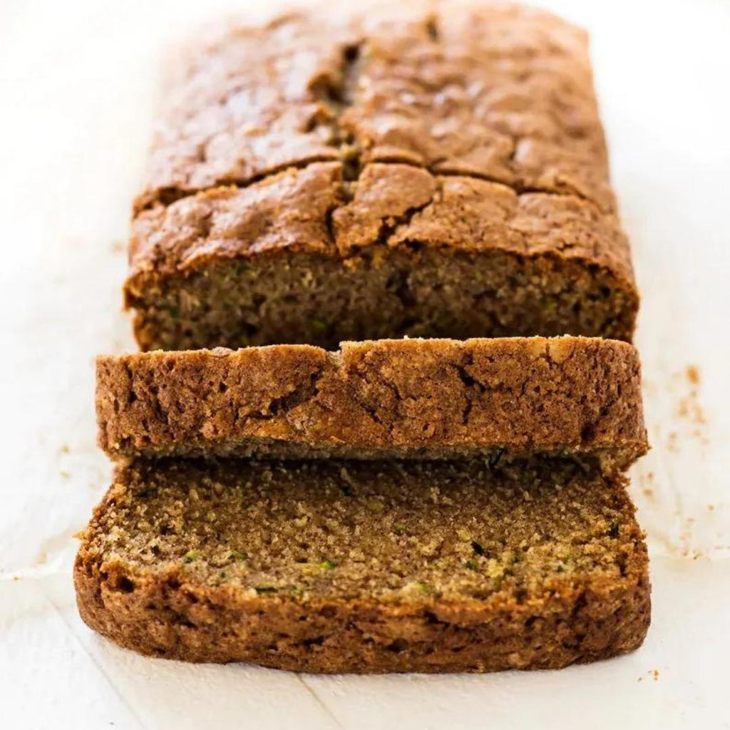 Cinnamon Zucchini Bread