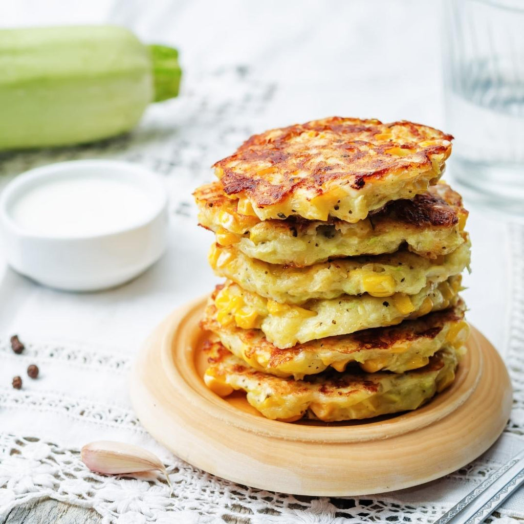 Easy corn fritters