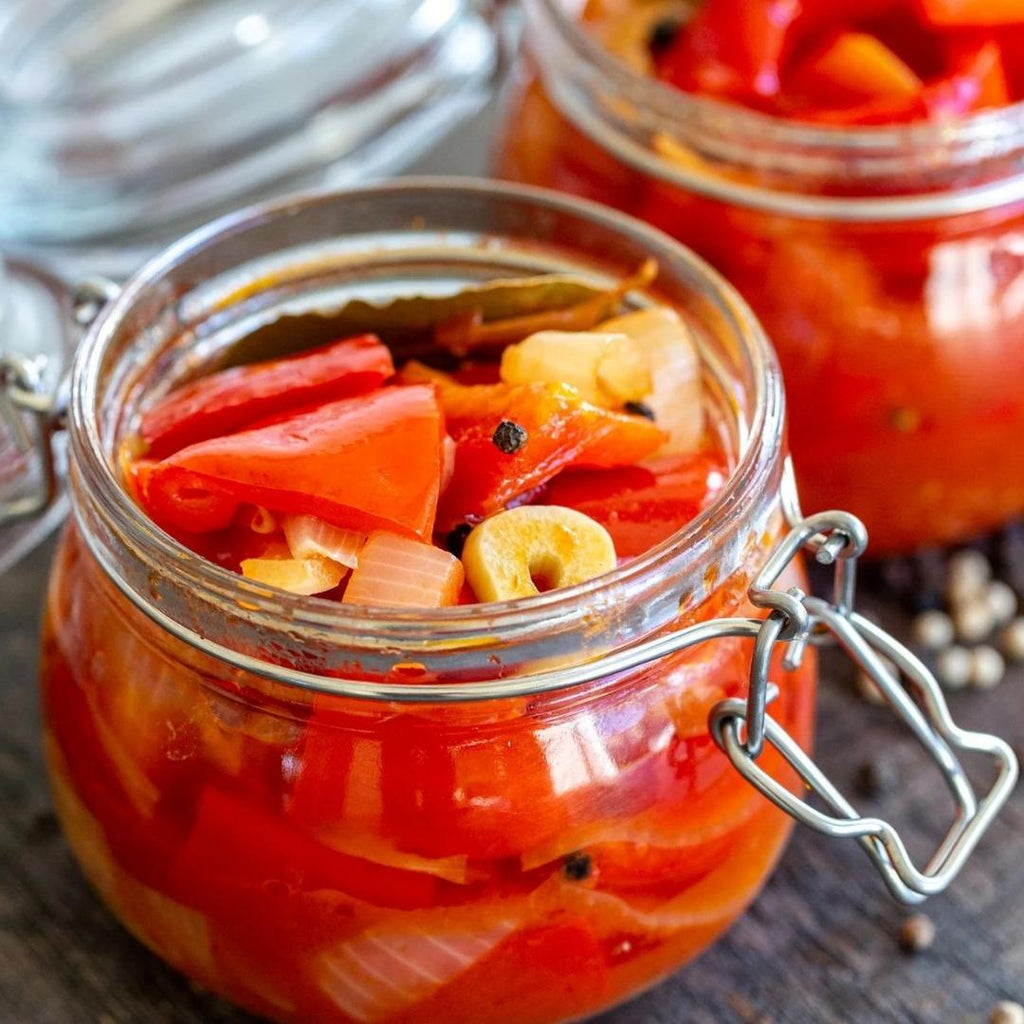 Marinated Capsicum