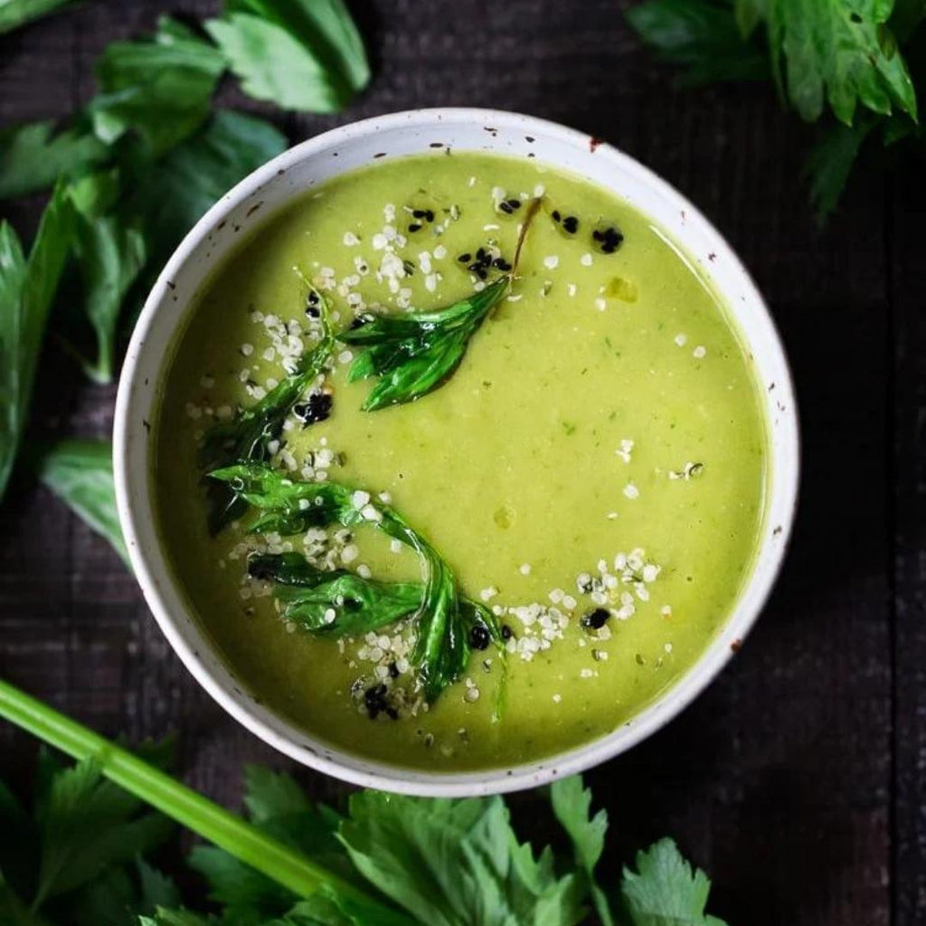 Simple celery soup