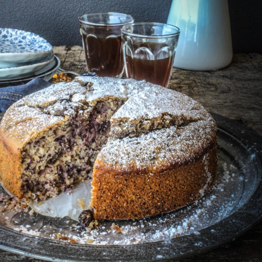 Purple Carrot Cake