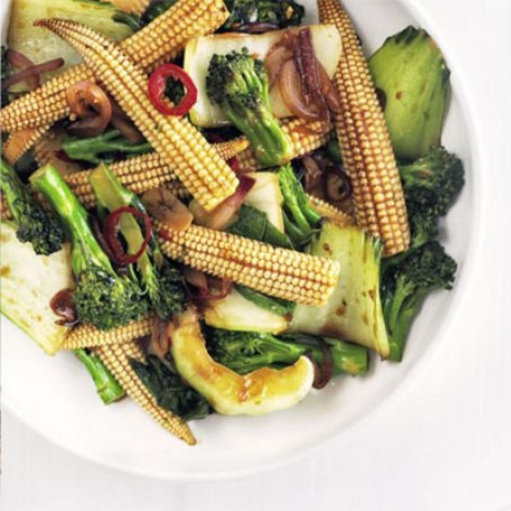 10-minute stir-fry