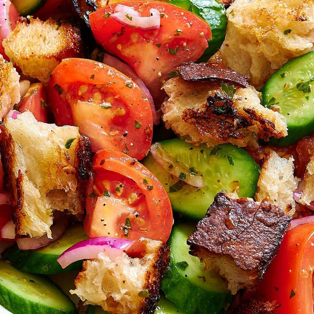 Panzanella (Italian Bread Salad)