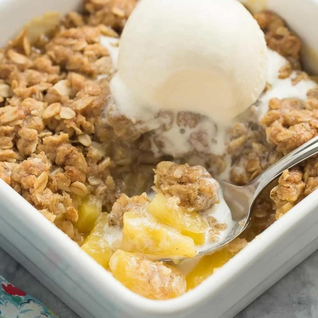 Pineapple Crisp