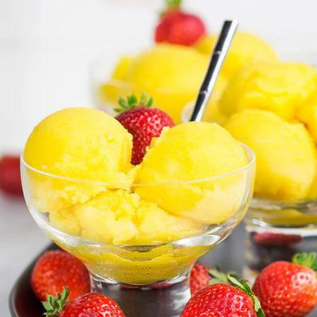 Passion Fruit Sorbet