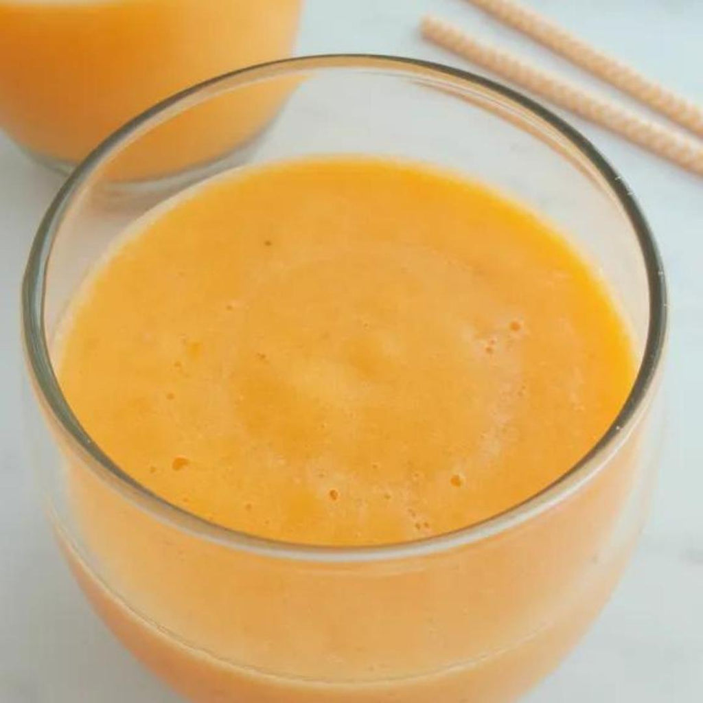 Healthy Carrot Pineapple Smoothie