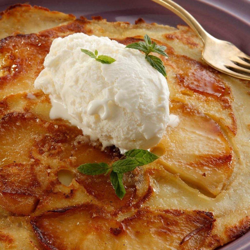 Apple Crepe Pancake