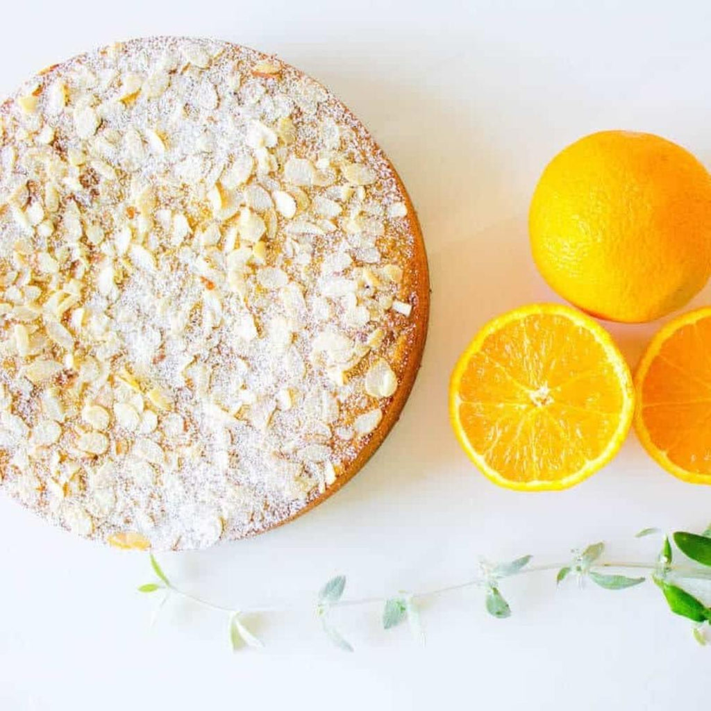 Flourless Orange Cake