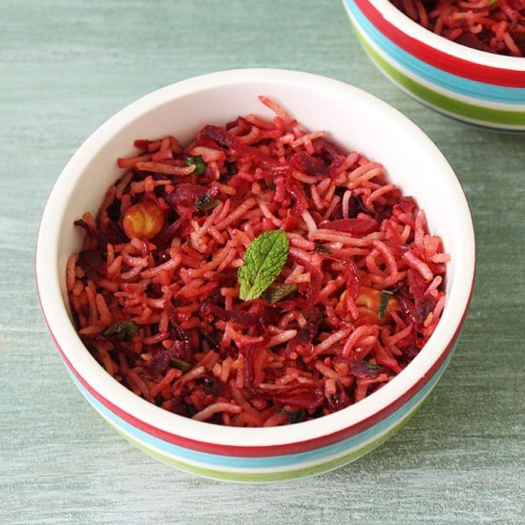 Beetroot Rice