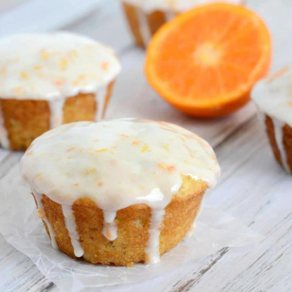 Orange and Banana Muffins