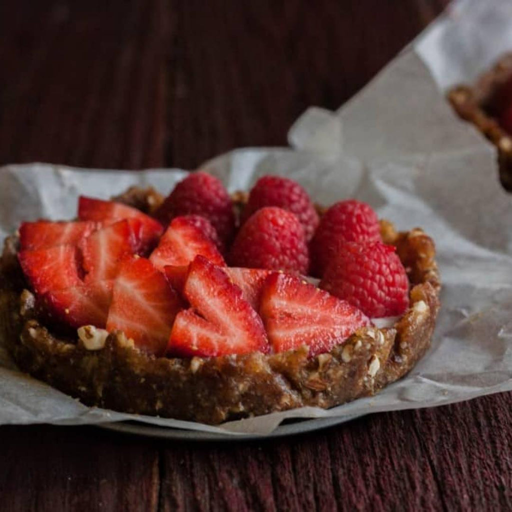 Coconut Cream Fruit Tarts