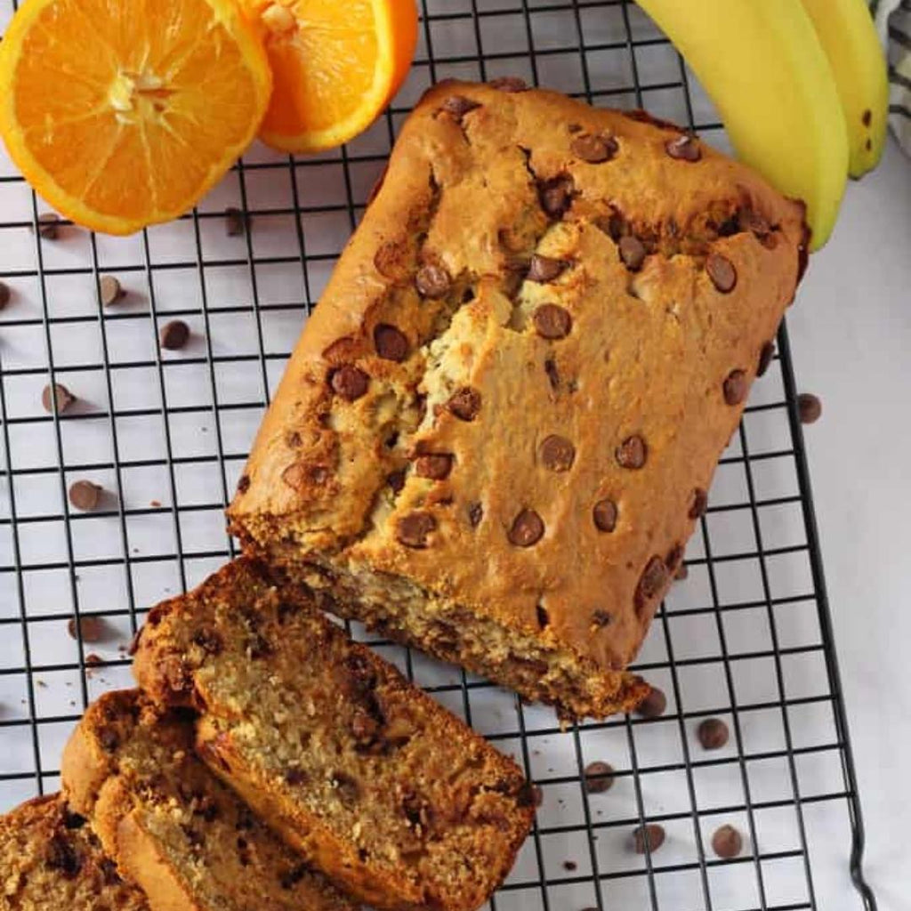 Chocolate Orange Banana Bread