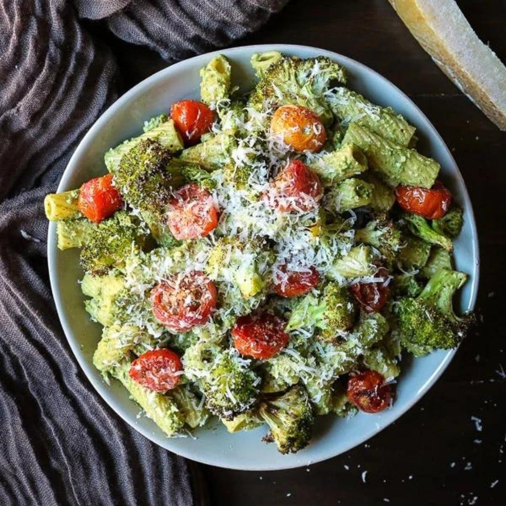 Avocado Pesto Pasta