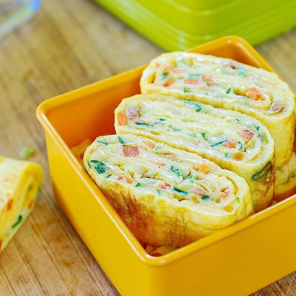 Gyeran Mari (Korean Rolled Omelette)