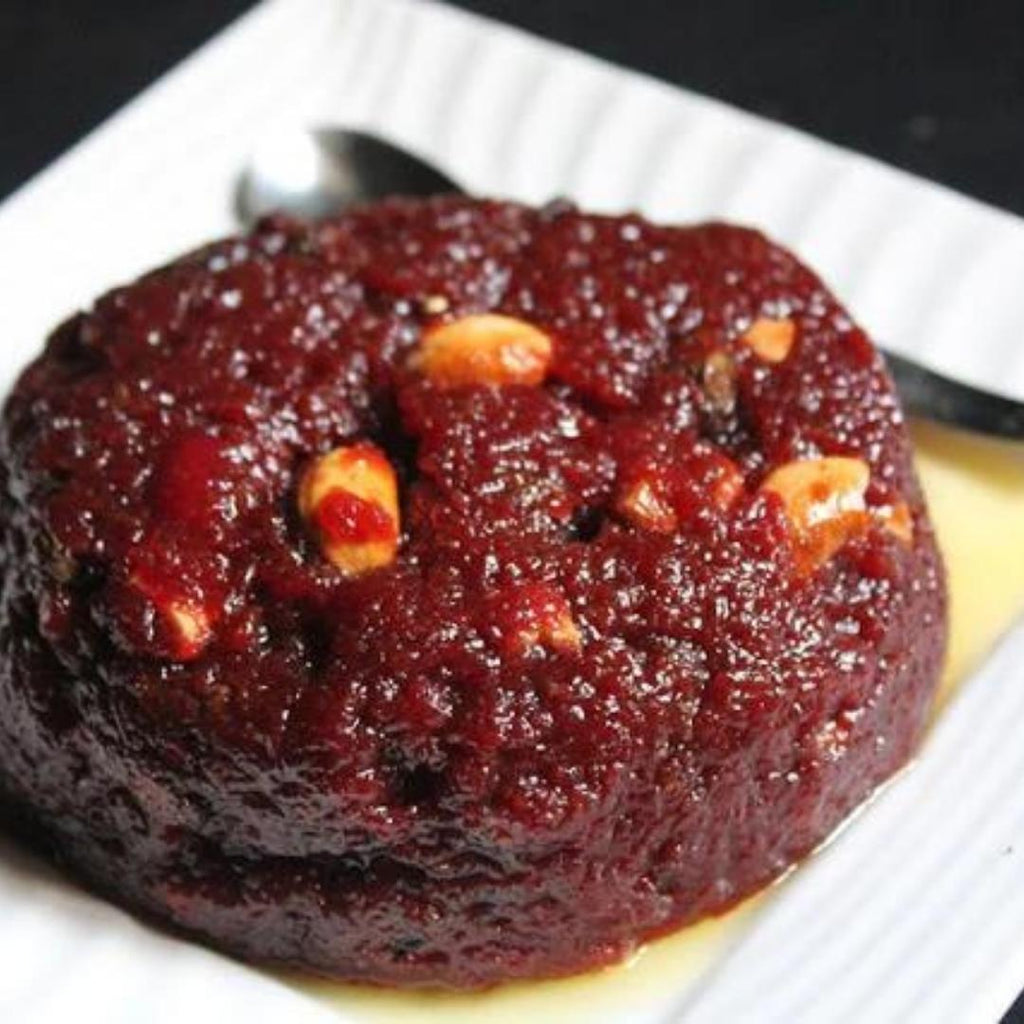 Easy Beetroot Halwa