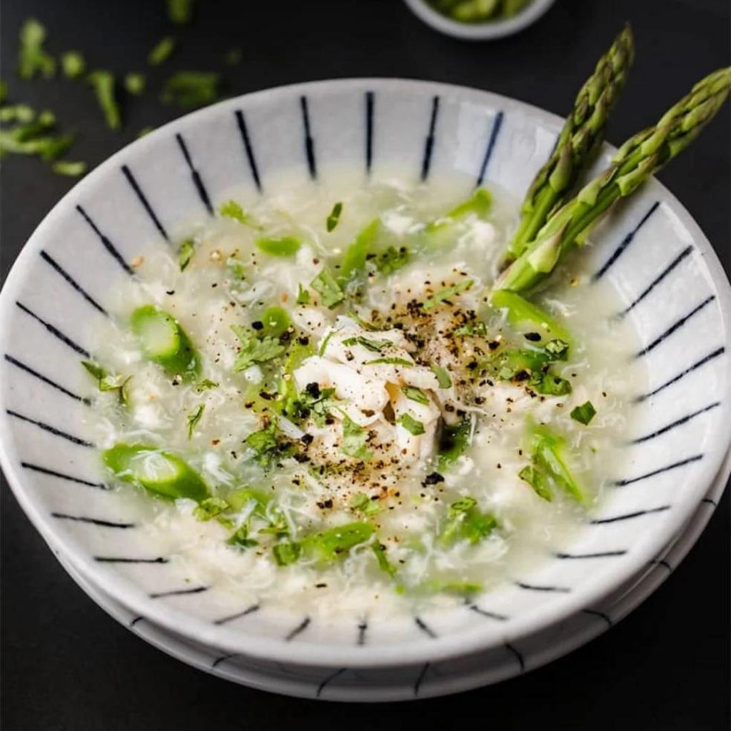 Crab Asparagus Soup