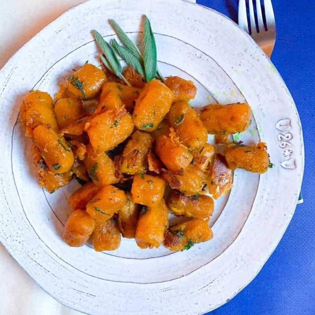 Japanese Pumpkin Gnocchi