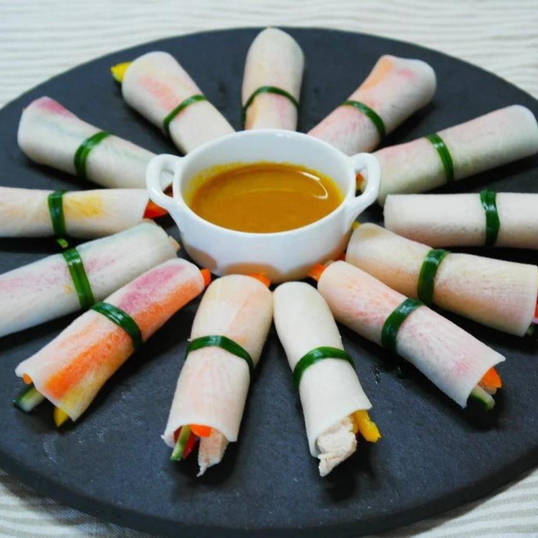 White Radish Wraps – ShiokFarm