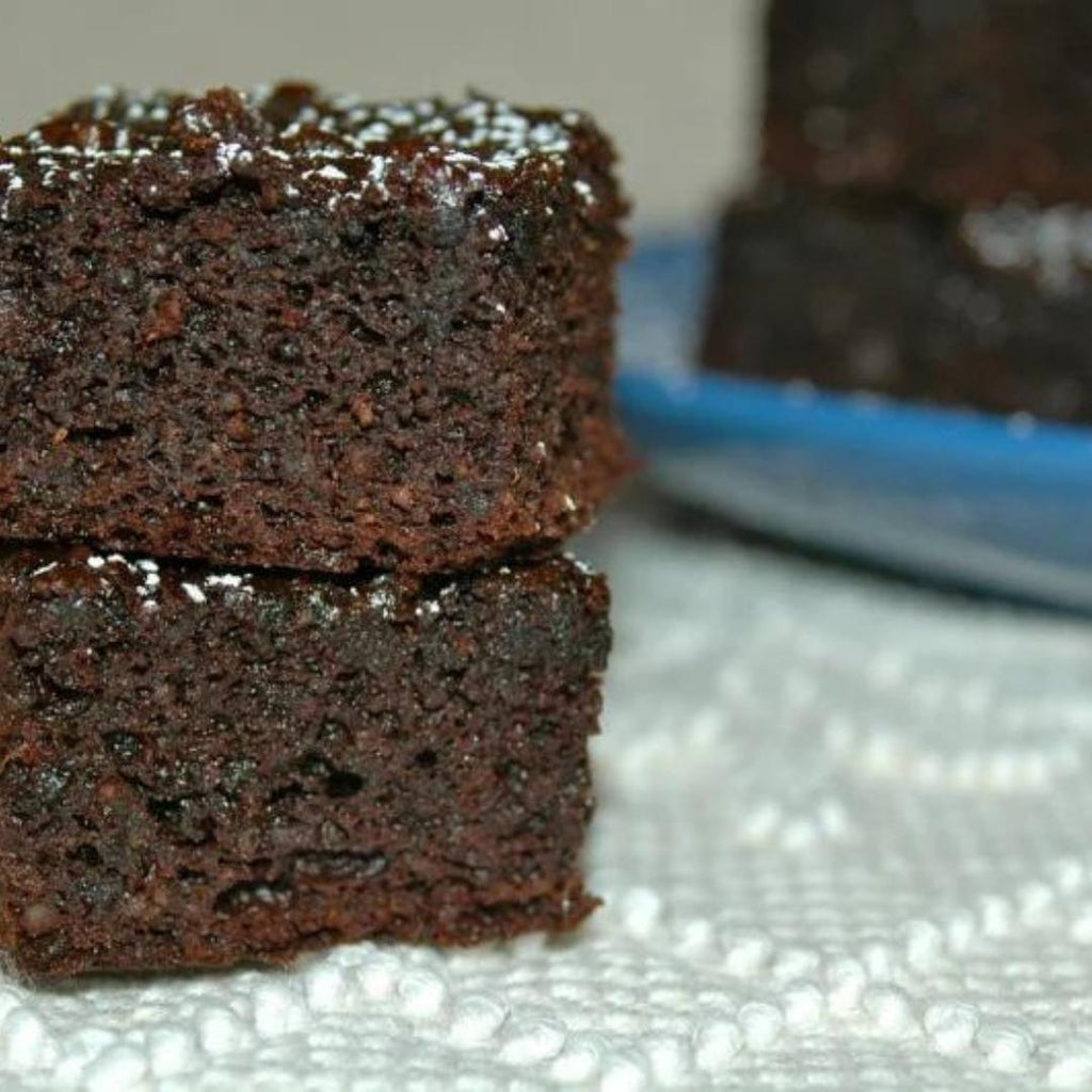 Healthy Date Brownies