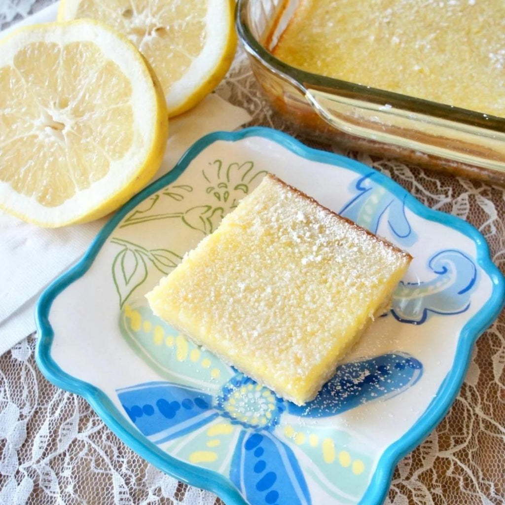 Yellow Grapefruit Bars