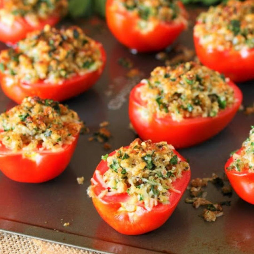 Parmesan Broiled Tomatoes