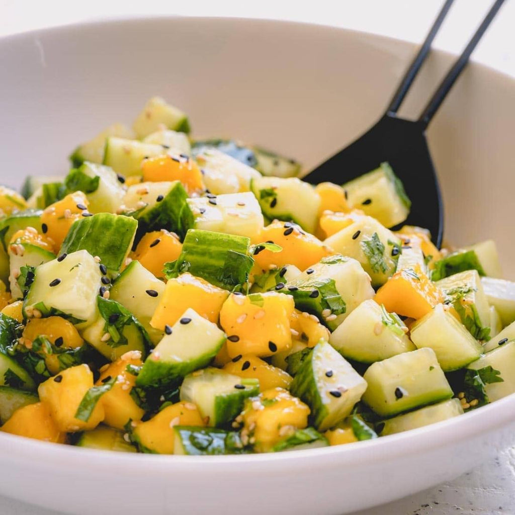 Cucumber Mango Salad