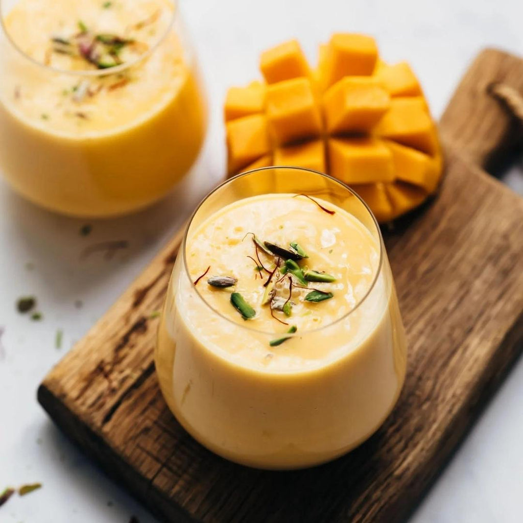 Creamy Mango Lassi