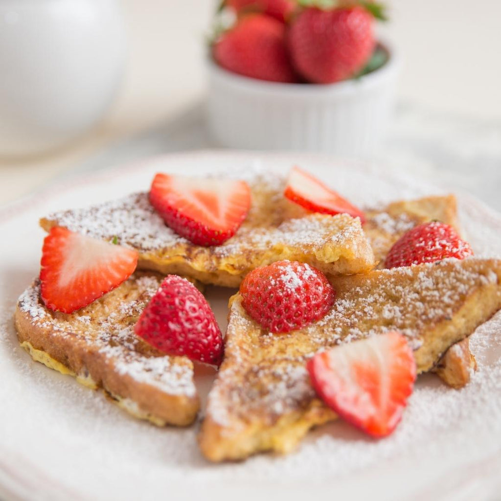 Strawberry French Toast