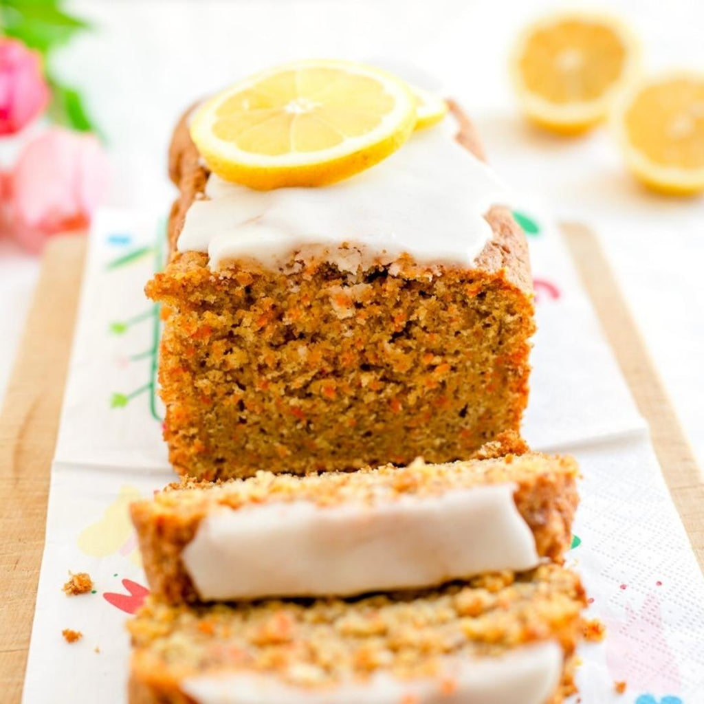 Carrot, Cinnamon and Citrus Loaf