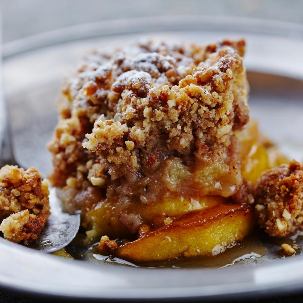 Tropical Fruit Crumble