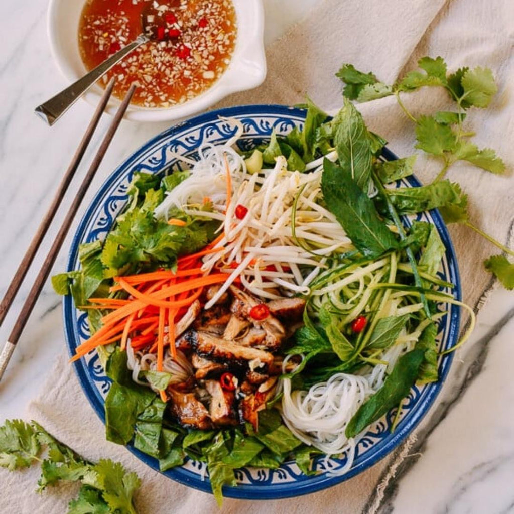 Vietnamese Rice Noodle Salad