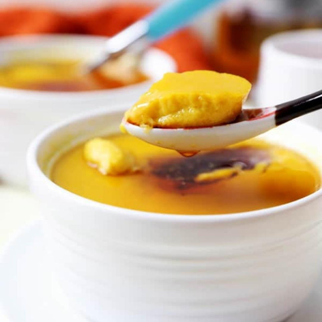 Japanese Style Pumpkin Pudding