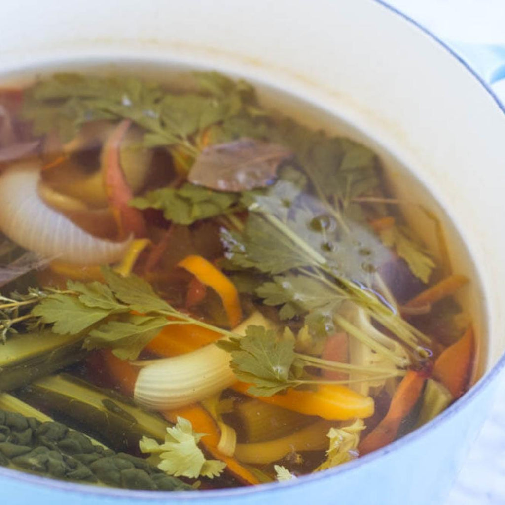 Vegetable zero waste Bouillon