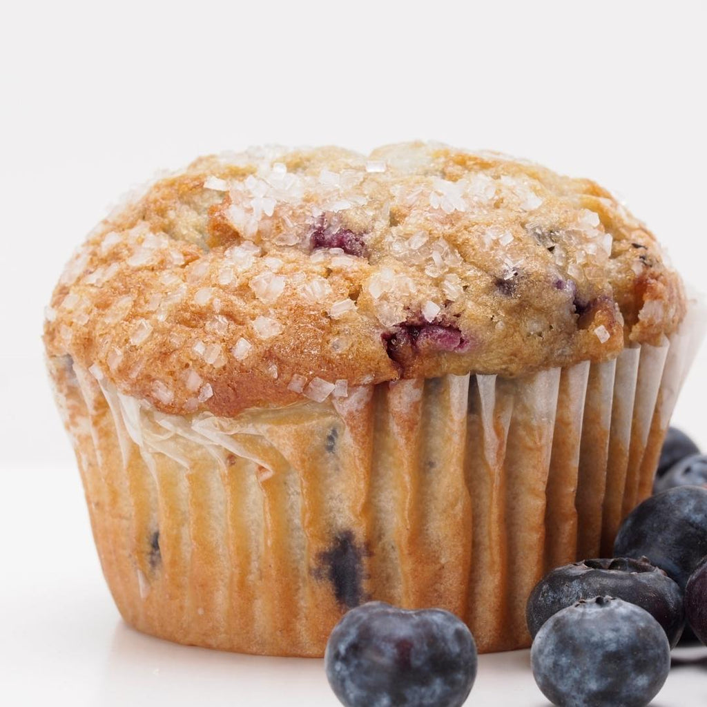 Banana Blueberry Muffin